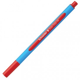 Ручка шариковая SCHNEIDER (Германия) 'Slider Edge XB', КРАСНАЯ, трехгранная, узел 1,4 мм, линия письма 0,7 мм, 152202