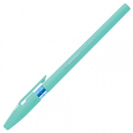 Ручка шариковая STABILO 'Liner Pastel', СИНЯЯ, корпус бирюзовый, узел 0,7 мм, линия письма 0,3 мм, 808FP1041-1