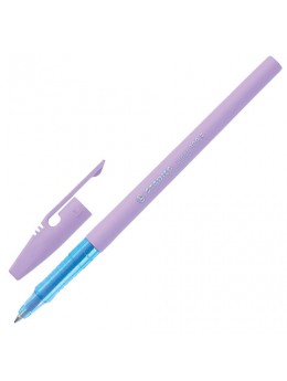 Ручка шариковая STABILO 'Liner Pastel', СИНЯЯ, корпус лавандовый, узел 0,7 мм, линия письма 0,3 мм, 808FP1041-6