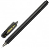 Ручка гелевая PENTEL (Япония) 'Energel', ЧЕРНАЯ, корпус черный, узел 0,7 мм, линия письма 0,35 мм, BL417-A