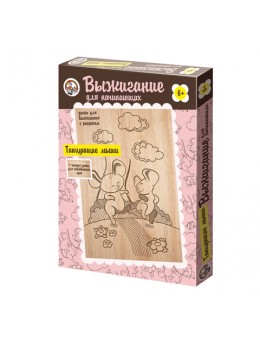 Набор досок для выжигания 'Танцующие мыши' (1 с рисунком + 1 чистая), 17х23 см, 'Десятое королевство', 01565 Набор досок для выжигания 'Танцующие мыши' (1 с рисунком + 1 чистая), 17х23 см, 'Десятое королевство', 01565