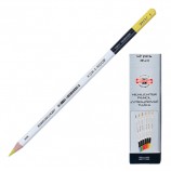 Текстмаркер-карандаш сухой KOH-I-NOOR, ЛИМОННЫЙ, толщина линии письма 3-3,8 мм, 3411001008KS