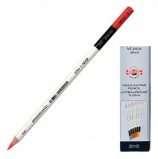 Текстмаркер-карандаш сухой KOH-I-NOOR, КРАСНЫЙ, толщина линии письма 3-3,8 мм, 3411003008KS