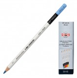 Текстмаркер-карандаш сухой KOH-I-NOOR, ГОЛУБОЙ, толщина линии письма 3-3,8 мм, 3411006008KS