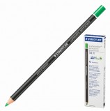 Маркер-карандаш сухой перманентный для любой поверхности STAEDTLER, ЗЕЛЕНЫЙ, 4,5 мм, 108 20-5