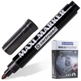 Маркер для промышленной маркировки CENTROPEN MAXI MARKER, ЧЕРНЫЙ, 2-4 мм, 8936/1Ч