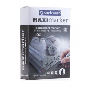 Маркер для промышленной маркировки CENTROPEN MAXI MARKER, ЧЕРНЫЙ, 2-4 мм, 8936/1Ч