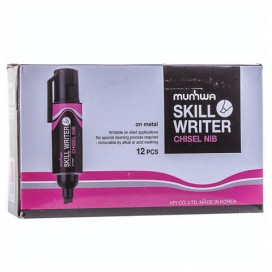 Маркер для промышленной маркировки MUNHWA 'Skill Writer', РОЗОВЫЙ, 8 мм, на спиртовой основе, SW-10