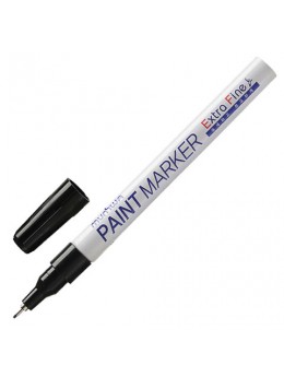 Маркер-краска лаковый MUNHWA 'Extra Fine Paint Marker', ЧЕРНЫЙ, 1 мм, нитро-основа, EFPM-01