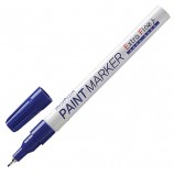 Маркер-краска лаковый MUNHWA 'Extra Fine Paint Marker', СИНИЙ, 1 мм, нитро-основа, EFPM-02