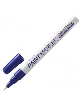 Маркер-краска лаковый MUNHWA 'Extra Fine Paint Marker', СИНИЙ, 1 мм, нитро-основа, EFPM-02