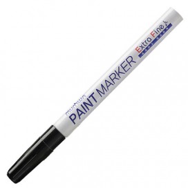 Маркер-краска лаковый MUNHWA 'Extra Fine Paint Marker', ЧЕРНЫЙ, 1 мм, нитро-основа, EFPM-01