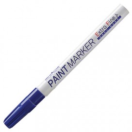 Маркер-краска лаковый MUNHWA 'Extra Fine Paint Marker', СИНИЙ, 1 мм, нитро-основа, EFPM-02