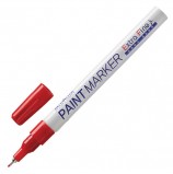 Маркер-краска лаковый MUNHWA 'Extra Fine Paint Marker', КРАСНЫЙ, 1 мм, нитро-основа, EFPM-03