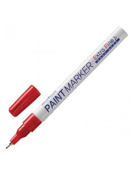 Маркер-краска лаковый MUNHWA 'Extra Fine Paint Marker', КРАСНЫЙ, 1 мм, нитро-основа, EFPM-03