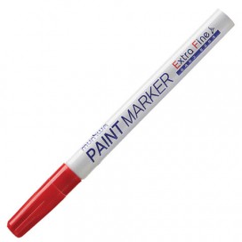 Маркер-краска лаковый MUNHWA 'Extra Fine Paint Marker', КРАСНЫЙ, 1 мм, нитро-основа, EFPM-03