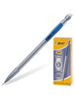 Карандаш механический BIC 'Matic Classic', корпус серый, ластик, 0,5 мм, 820958