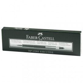 Карандаш механический FABER-CASTELL 'TK-Fine Executive', корпус темно-зеленый, ластик, 0,5 мм, 131500