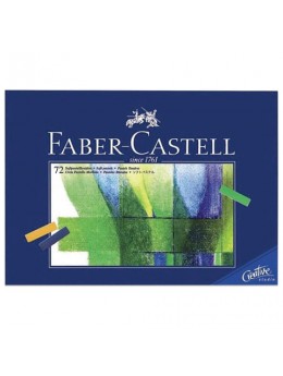 Пастель мягкая художественная FABER-CASTELL 'Creative studio', 72 цвета, 1/2 стандартной длины, 128272