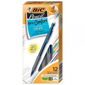 Карандаш механический BIC 'Matic Grip', корпус ассорти, резиновый грип, ластик, 0,7 мм, 8902841