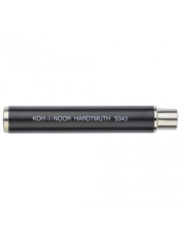 Карандаш цанговый для графита, мела, пастели 10 мм KOH-I-NOOR, 1 шт., металлический, корпус черный, 53430N1P05KK