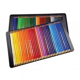 Карандаши цветные художественные KOH-I-NOOR 'Polycolor', 72 цвета, 3,8 мм, металлическая коробка, 3827072001PL