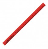 Карандаш столярный KOH-I-NOOR, 1 шт., B, грифель 5х2 мм, корпус красный, 0153600100177