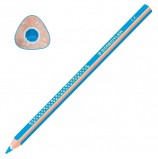 Карандаш цветной утолщенный STAEDTLER 'Noris club', 1 шт., трехгранный, грифель 4 мм, голубой, 1284-30