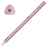 Карандаш цветной утолщенный STAEDTLER 'Noris club', 1 шт., трехгранный, грифель 4 мм, фиолетовый, 1284-6
