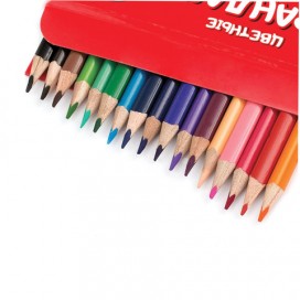 Карандаши цветные ГАММА 'Мультики', 18 цветов, заточенные, трехгранные, картонная упаковка, 050918_08