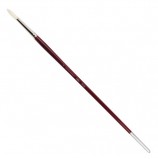 Кисть художественная KOH-I-NOOR щетина, круглая, №4, длинная ручка, блистер, 9935004014BL
