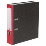 Папка-регистратор ERICH KRAUSE, с мраморным покрытием, 'содержание', 70 мм, красный корешок, 410