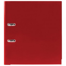 Папка-регистратор ERICH KRAUSE 'Стандарт', с покрытием из ПВХ, 70 мм, красная, 280