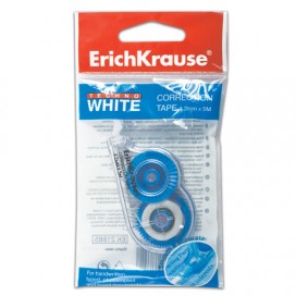 Корректирующая лента ERICH KRAUSE 'Techno White Mini', 4,2 мм х 5 м, упаковка с европодвесом, 21885