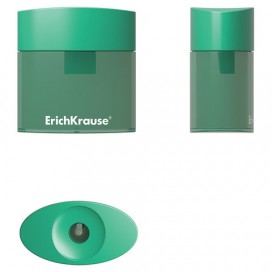 Точилка ERICH KRAUSE 'Smart&Sharp', с пластиковым контейнером, 21833
