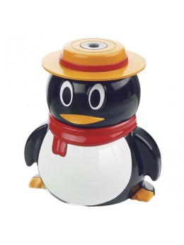 Точилка электрическая BRAUBERG 'Пингвин', питание от USB/4 батареек АА, 223569