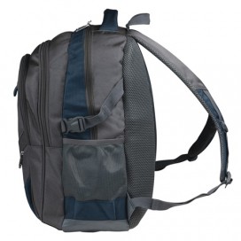 Рюкзак BRAUBERG 'MainStream 1', 35 л, размер 45х32х19 см, ткань, серо-синий, 224445