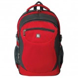 Рюкзак для школы и офиса BRAUBERG 'StreetBall 2', 30 л, размер 48х34х18 см, ткань, серо-красный, 224452