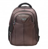 Рюкзак для школы и офиса BRAUBERG 'Toff', 32 л, размер 46х35х25 см, ткань, коричневый, 224457