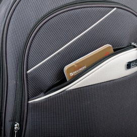 Рюкзак BRAUBERG 'Sprinter', 30 л, размер 46х34х21 см, ткань, серо-белый, 224453