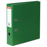 Папка-регистратор ESSELTE 'Economy', покрытие пластик, 75 мм, зеленая, 11256P