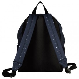Рюкзак BRAUBERG универсальный, сити-формат, темно-синий, 'Полночь', 20 литров, 41х32х14 см, 224754