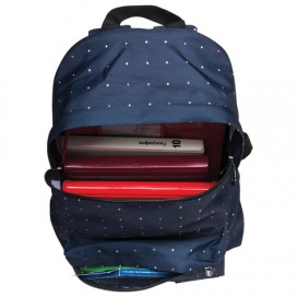 Рюкзак BRAUBERG универсальный, сити-формат, темно-синий, 'Полночь', 20 литров, 41х32х14 см, 224754