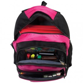 Рюкзак BRAUBERG для старшеклассников/студентов/молодежи, 'Спорт', 25 литров, 34х15х46 см, 225292