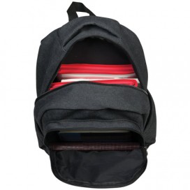 Рюкзак BRAUBERG для старшеклассников/студентов/молодежи, холщовый, 'Пульс', 20 литров, 44х30х14 см, 225296