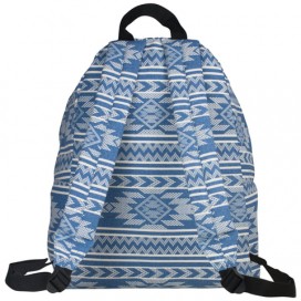 Рюкзак BRAUBERG, универсальный, сити-формат, голубой, 'Нордик', 20 литров, 41х32х14 см, 225357
