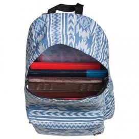 Рюкзак BRAUBERG, универсальный, сити-формат, голубой, 'Нордик', 20 литров, 41х32х14 см, 225357