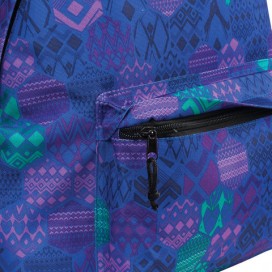 Рюкзак BRAUBERG, универсальный, сити-формат, фиолетовый, 'Фантазия', 20 литров, 41х32х14 см, 225365