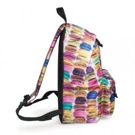 Рюкзак BRAUBERG, универсальный, сити-формат, разноцветный, 'Сладости', 20 литров, 41х32х14 см, 225370