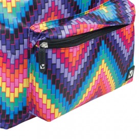 Рюкзак BRAUBERG, универсальный, сити-формат, разноцветный, 'Регги', 20 литров, 41х32х14 см, 225369
